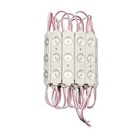 TeiNewBy LED Module, LED Decorative Light White 20pcs 9.8 Ft 2835 SMD 150LM Per LED Module IP65 Waterproof Decorative Light for Letter Sign Advertising Signs with Tape Adhesive Backside (White Light)