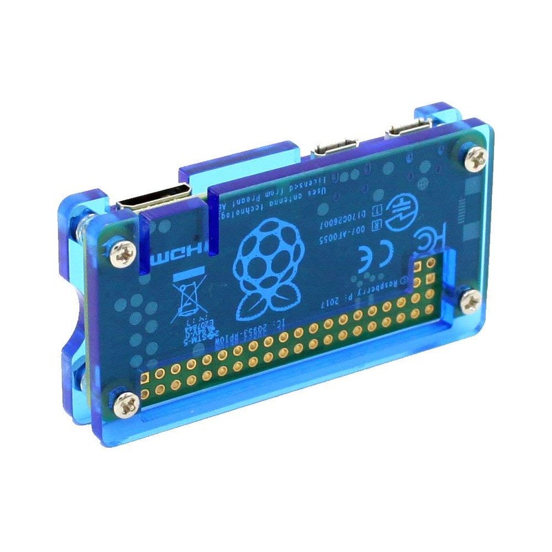 GeeekPi Pi Zero 2 W Case, 7 in 1 Basic