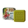 La Savonnerie de Nion French Soap Vervain Tin Case Red Scooter, 1 piece, 100g / 라 사본느리 드 니옹 프랑스 비누 버베인 틴케이스 빨간스쿠터, 1개입, 100g
