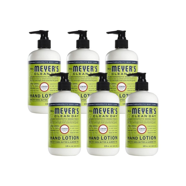 Mrs. Meyers Clean Day Lemon Verbena Hand Lotion, 12 Fluid