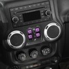 RT-TCZ Window Button Switch Trim Cover Aluminum Alloy Decoration Interior
