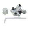 A/C Retrofit Valve Retrofit Valve with Dust Cap Converts R12
