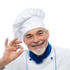 HoveBeaty Chef Hat Unisex Adult Mushroon Design Adjustable Kitchen Uniform