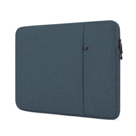 ProElife 12-13 Inch Laptop Sleeve Cover Canvas Tablet Protective Case Bag for 12.3 Inch Surface Pro 4/Pro 5/Pro 6/Pro 7 (2020-2017) and 2020-2016 New 13 Inch MacBook Pro Air (Navy Blue)