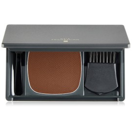 Amoros Black Color Hair Foundation 0.3 oz (8 g) Light Brown With Case