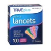 TRUEplus Incision Device Lancet for Lancing Device 33 Gauge Needle