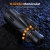 K&F Concept K&F Concept 8-32X50 Zoom Monocular with Cell Phone