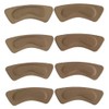 Heel Protection Pads Size Adjustment 8 Pieces 4 Pairs Set