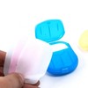 Multipurpose Paper Soap Travel Portable Disposable Soap 5ea