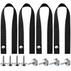 codree 4 PCS Pontoon Boat Ladder Strap-18 Inch UV Resistant