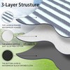 HX&OD Extra Large Picnic Outdoor Blanket, 80”x60” Waterproof Picnic Mat