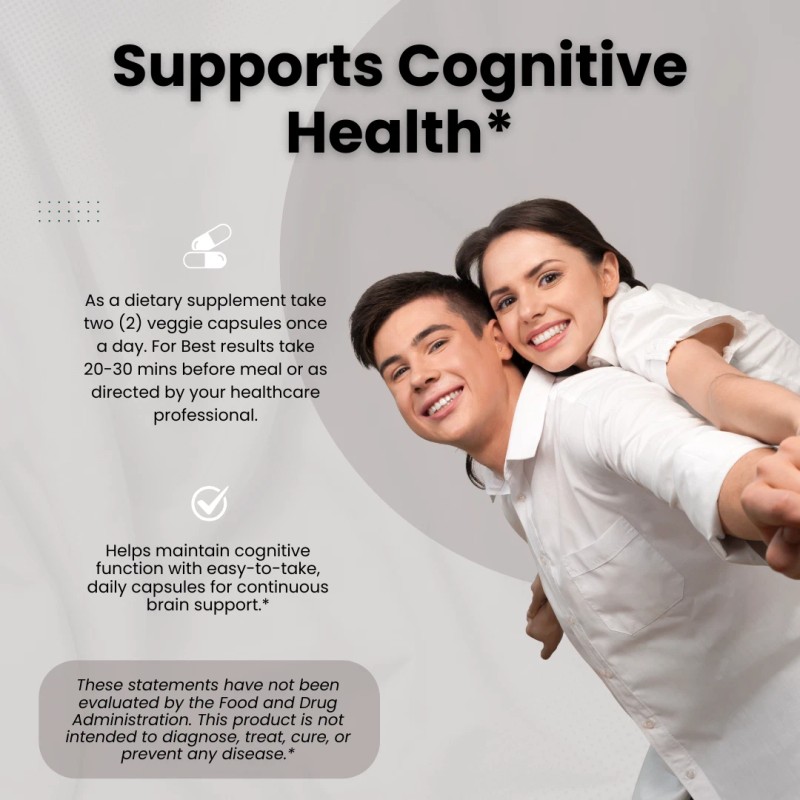 Neuronol Nootropic Supplement, Supports Brain Function & Mental Clarity -