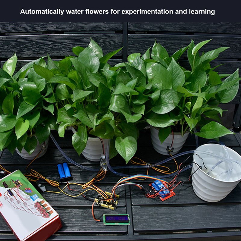 Automatic Irrigation DIY Kit Garden Plant Self Watering System 5V