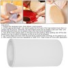 Protector de Suela para Zapatos, Almohadillas Autoadhesivas Transparentes de 3,9