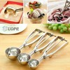 UOPR Ice Cream Spoons, Stainless Steel Material, Ice Cream Disher,