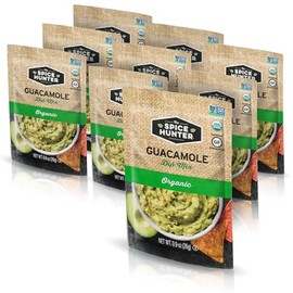 Spice Hunter Pkt, Guacamole Dip, 0.9 Ounces (Pack of 12)