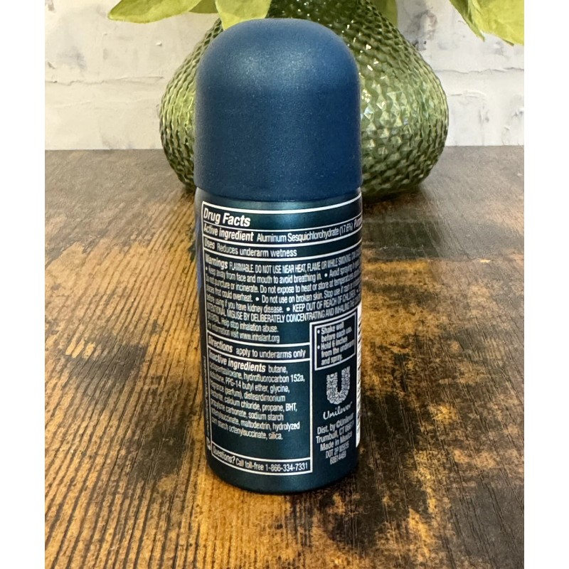 Degree Advanced 72H MotionSense Dry Spray Cool Rush 1oz (12