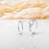 Amberta Solid 925 Sterling Silver Engagement Ring for Women |