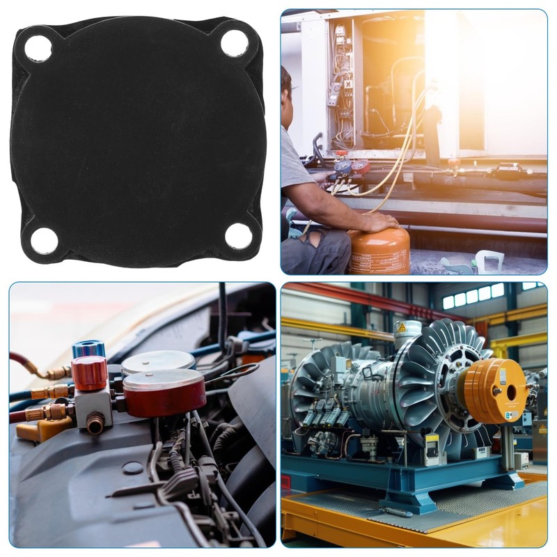 ULTECHNOVO Automotive Air Compressor Switch Pad 2pcs Rubber Gaskets Set