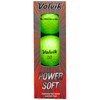 Volvik POWER SOFT ゴルフボール ボルビック パワーソフト 1ダース 12球 USA直輸入品 グリーン
