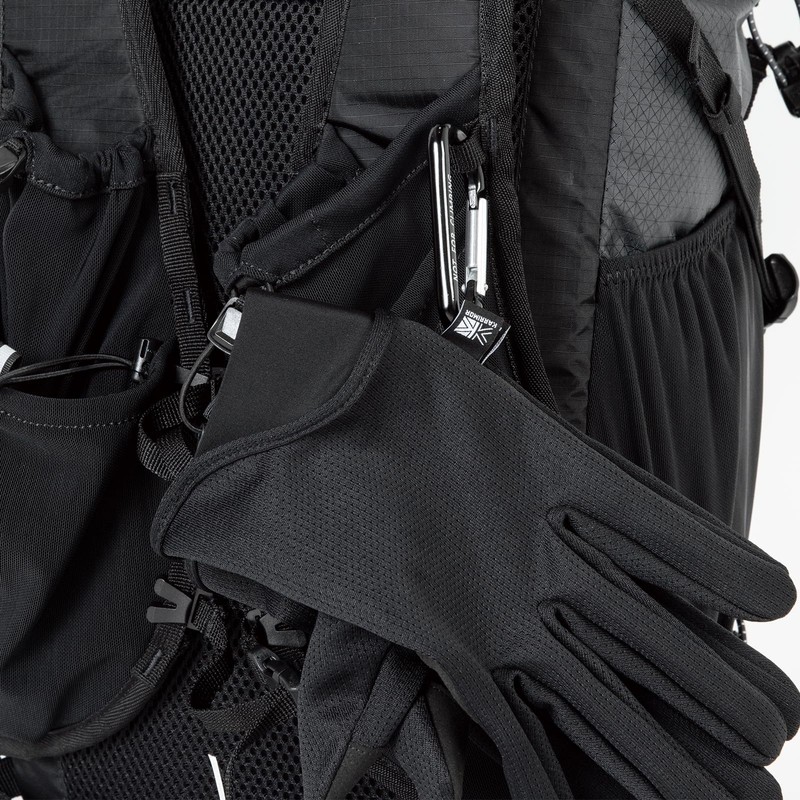 Kalimar Cleave 20 Mountaineering Backpack, dark charcoal