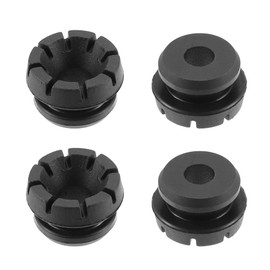 X AUTOHAUX ATV UTV Rear Cab Seat Grommet Kit for Polaris for Ranger 5412507