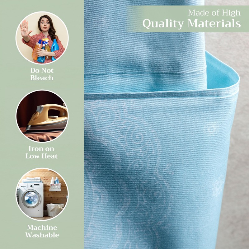 Maison d' Hermine Apron, 100% Cotton, 1 Piece, Adjustable Neck