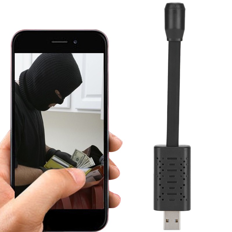 USB Wifi Camera Portable 1080P Mini inLine HD Home Smart