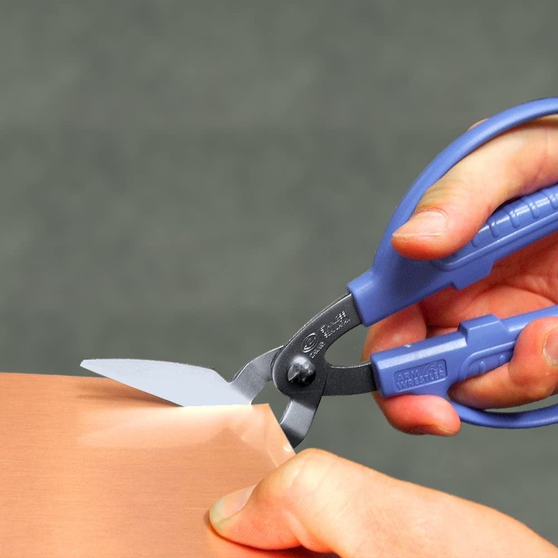 Hasegawa Knife AWH-215 Scissors, Arm Wrestler for Flat Iron Tan,