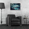Epic Art 'Wild Atlantic' by Dirk Wustenhagen Acrylic Glass Wall