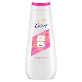 Dove Advanced Care Replenishing Body Wash shower gel with dragon fruit & coconut cream extracts for instantly lotion-soft skin 400 ml