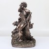 Veronese Design 7 1/4 Inch Orpheus and Eurydice Fleeing The