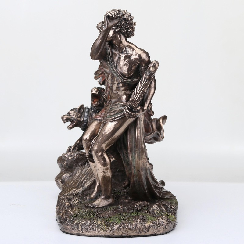Veronese Design 7 1/4 Inch Orpheus and Eurydice Fleeing The