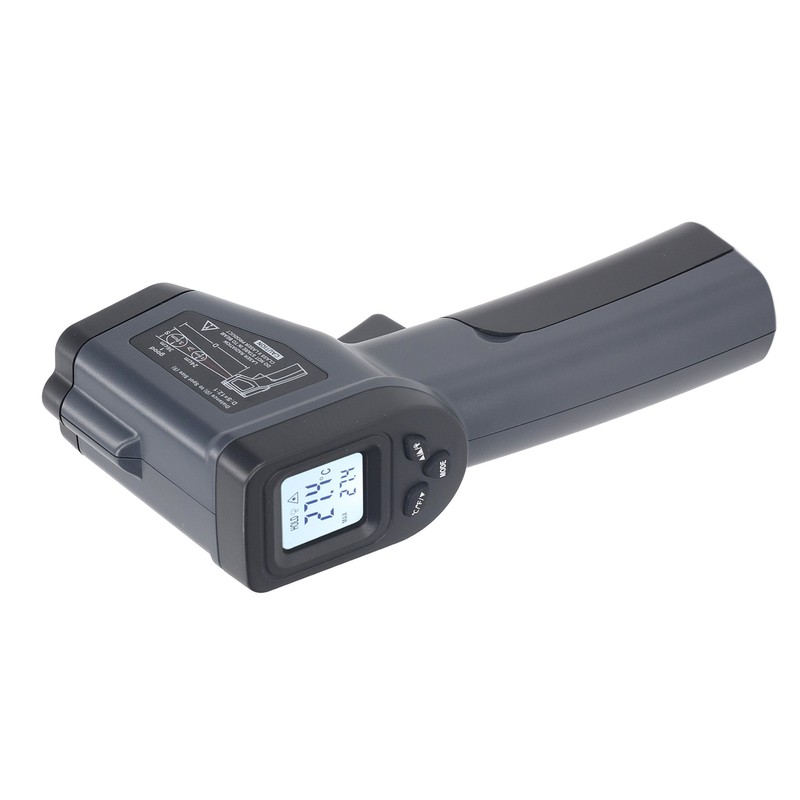 Infrared Thermometer Gun Digital Display Handheld Temperature Tester for Cooking