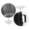 KICHOUSE Long Spout Stainless Kettle Precision Pouring Pot for Hand