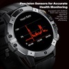 Military Smart Watches for Men, Fitness Tracker with GoMore Algorithm,