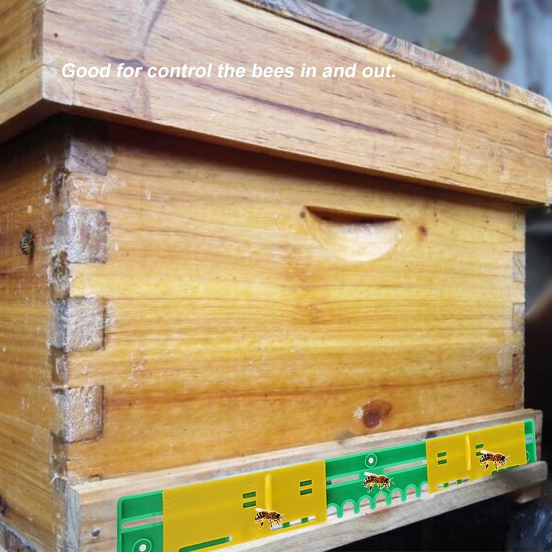 Beehive Sliding Mouse Guard Travel Gate Beehive Door Entrance Gate
