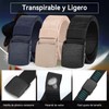 Cinturones Hombre Tácticos Paquete de 3, Cinturon Tactico Hombre Ajustables,