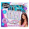 Shimmer 'N Sparkle Sparkling Headband and Barrettes - Make Your