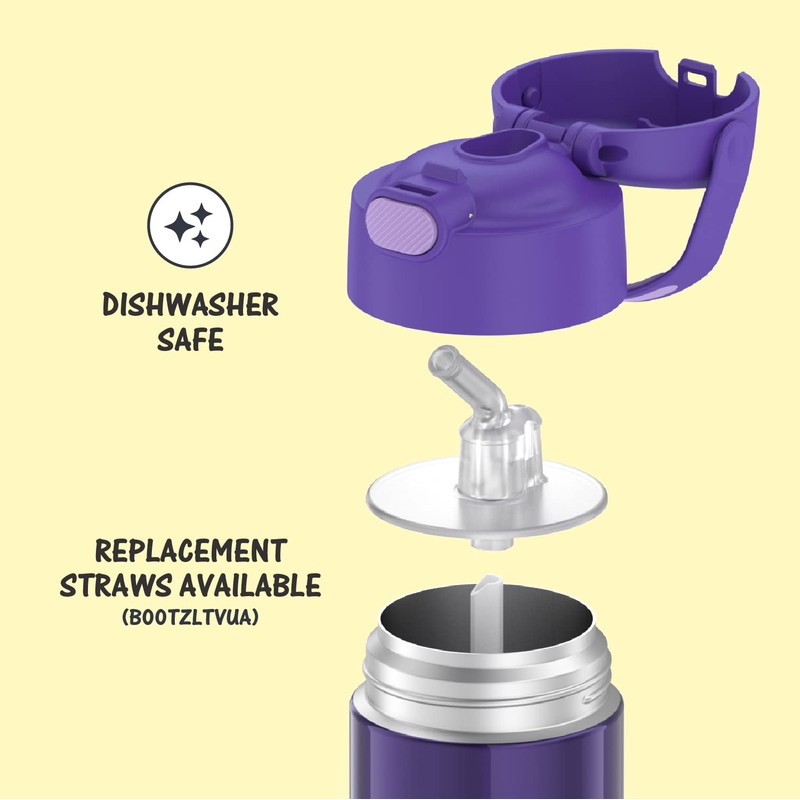 Thermos Funtainer 12オンスボトル 12 oz ブルー 594139-F4015AV6