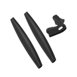 Combine8 Premium Eyeglass Replacement Earsocks Nosepads Rubber Kit for Oakley M Frame Series Sunglass - Black
