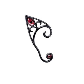 Alchemy Gothic England - Elvyn Elf Black Earwrap (Right Ear)