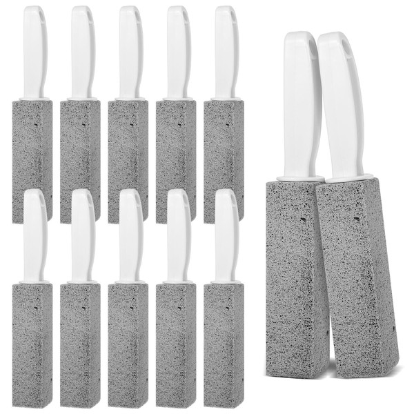 4 Pack Toilet Pumice Stone with Handle Stone Bowl Cleaner