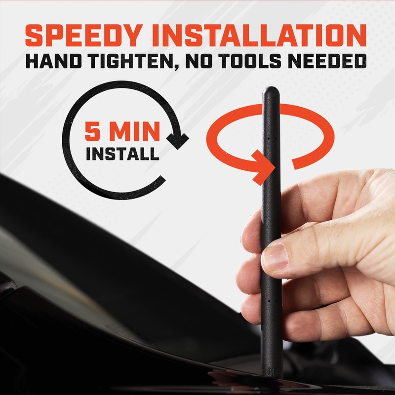 The Original 6 3/4 INCH for GMC Sierra 2500 (2020-2026)