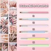 6PCS Acrylic Nail Brush Set – Professional Nail Art Brushes