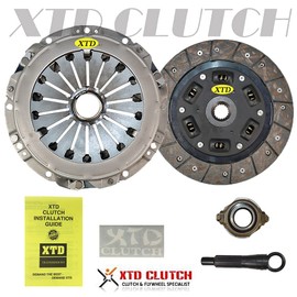 XTD OE SPEC CLUTCH KIT COMPATIBLE WITH 1996-2008 HYUNDAI ELANTRA TIBURON 1.8L 2.0L DOHC