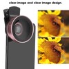 LOCADENCE 2 in 1 Phone Camera Lens, 12.5X Macro and