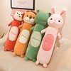 JINTN Cute Monkey Long Fluffy Doll Plush Stuffed Pillow Toy