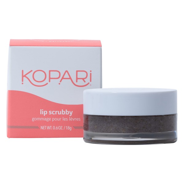 Kopari Exfoliante de labios de coco, elimina la piel seca