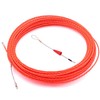 128 Feet Fish Tape Wire Puller Through Wall Wire Threader